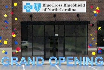 BlueCross BlueShield of NC store opening in Greensboro NC BlueCross BlueShield of NC store open in Greensboro NC