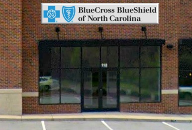 BlueCross BlueShield of North Carolina store in Greensboro NC