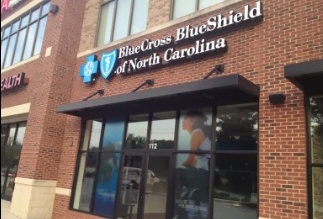 BlueCross BlueShield of NC store open in Greensboro NC